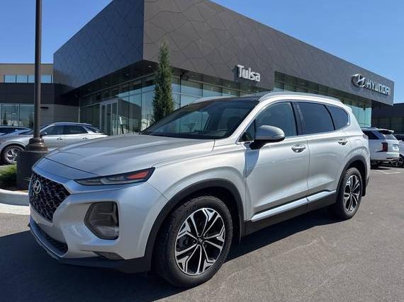HYUNDAI SANTA FE 2019 5NMS53AA9KH118232 image